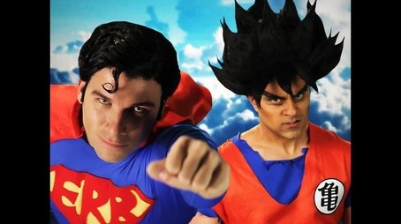 Goku vs. Superman (2014) - Episode 8 poster and promotional image