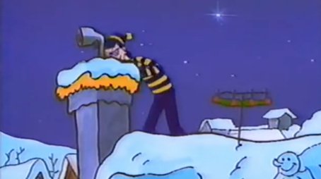 The Merry X-mas Mix-Up (1992) - Episode 2 poster and promotional image