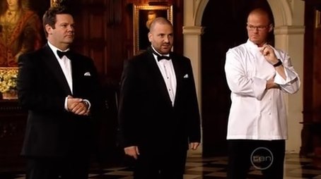 London Week Day 2: Heston Pressure Test (2010) - Episode 55 poster and promotional image