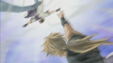 Fated Showdown • Ban vs. Akabane (2003) - Episode 23 poster and promotional image
