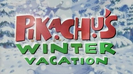 Pikachu's Winter Vacation