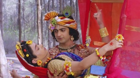 Radha Meets with an Accident (2019) - Episode 183 poster and promotional image