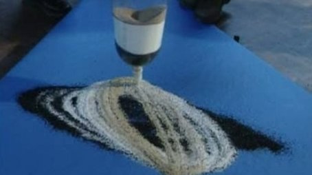 Sand Pendulum