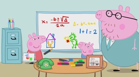 Daddy Pig's Office (2007) - Episode 22 poster and promotional image