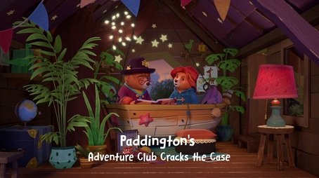 Paddington’s Adventure Club Cracks the Case (2024) - Episode 45 poster and promotional image