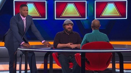 Bobby Moynihan vs. Melissa Fumero and Terry Crews vs. Andre Braugher (2018) - Episode 6 poster and promotional image