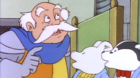 Rupert and the Knight (1991) - Episode 7 poster and promotional image