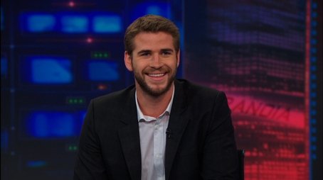 Liam Hemsworth (2013) - Episode 138 poster and promotional image