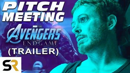 Avengers: Endgame Trailer Pitch Meeting (2018) - Episode 83 poster and promotional image