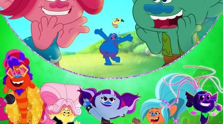 Trolls: TrollsTopia (2020) poster