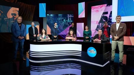 Kyla Matsuura-Miller, Kate McCartney, Isaiah Firebrace & Peter Helliar (2021) - Episode 7 poster and promotional image