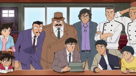 The Red Sheep's Eerie Game (1) (2022) - Episode 1047 poster and promotional image
