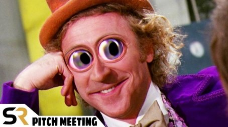 Willy Wonka & The Chocolate Factory Pitch Meeting (2020) - Episode 42 poster and promotional image