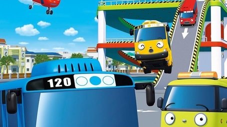Tayo the Little Bus (2010) poster