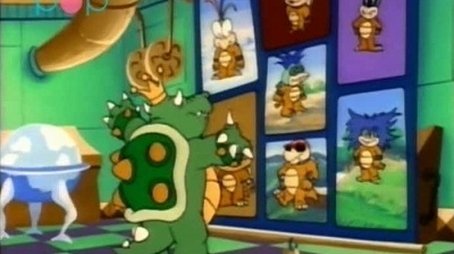 7 Continents for 7 Koopas (1990) - Episode 22 poster and promotional image