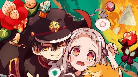Toilet-Bound Hanako-kun (2020) poster