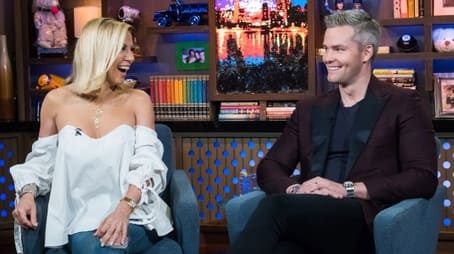 Ryan Serhant; Ramona Singer (2018) - Episode 81 poster and promotional image
