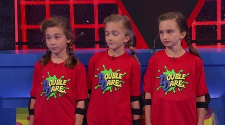 Team Triple Threat vs. Wonder Triplet Power (2018) - Episode 21 poster and promotional image