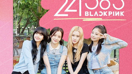 24/365 with BLACKPINK (2020) poster
