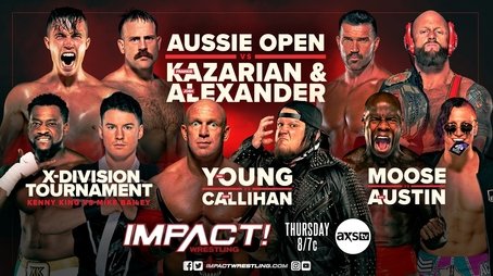 Impact! #955 (2022) - Episode 44 poster and promotional image