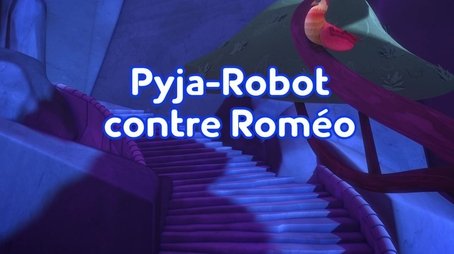 PJ Robot Vs Romeo