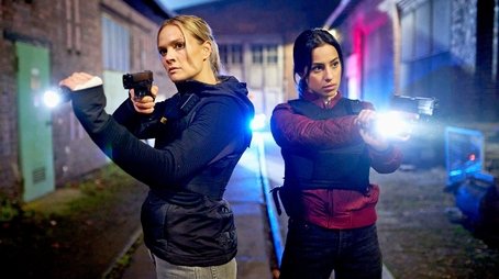 Defenseless (2022) - Episode 3 poster and promotional image