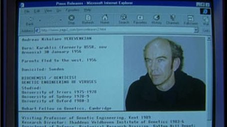 Sacrifice to Science (1998) - Episode 2 poster and promotional image