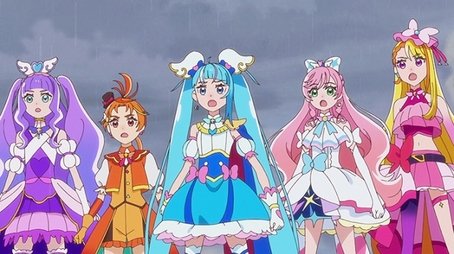 The Great Princess and the Legendary Precure (2023) - Episode 44 poster and promotional image