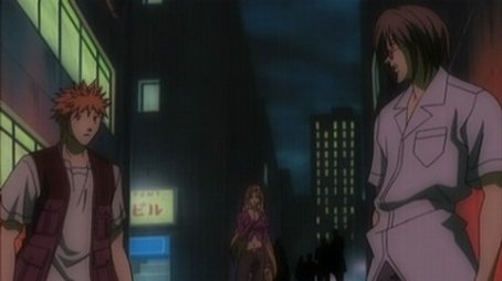 The GetBackers Break Up?! The Enemy is Ban Midou! (2003) - Episode 9 poster and promotional image