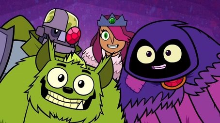 Os Jovens Titãs em Ação323