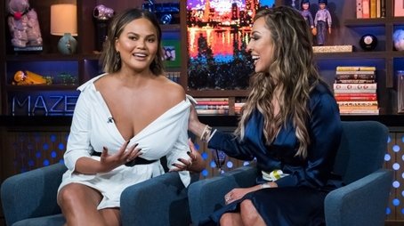 Chrissy Teigen; Kelly Dodd (2018) - Episode 149 poster and promotional image