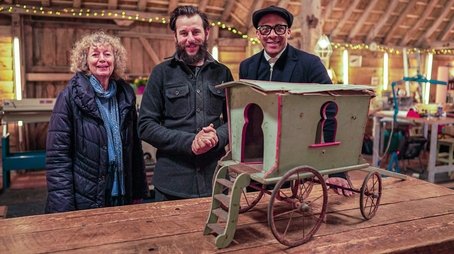 Toy Carriage (2021) - Episode 4 poster and promotional image