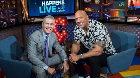 Dwayne Johnson (2018) - Episode 113 poster and promotional image