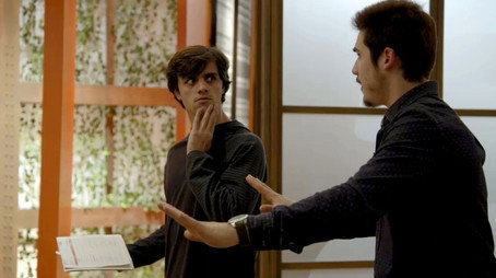 O Tempo Não Para Sezóna 1