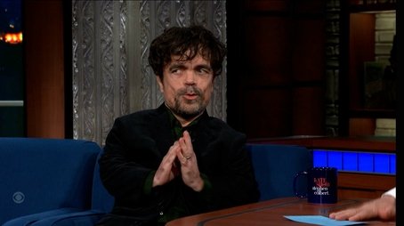 Peter Dinklage, Lee Jung-Jae, Aaron & Bryce Dessner (2021) - Episode 50 poster and promotional image