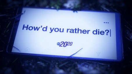 How'd You Rather Die? (2024) - Episode 24 poster and promotional image