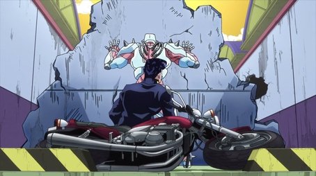 JoJo;s Bizarre Adventure329