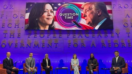 US Election Special (2024) - Episode 4 poster and promotional image