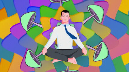 Psychedelics (2022) - Episode 4 poster and promotional image