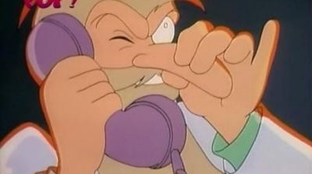 Gadget Meets the Grappler (1985) - Episode 3 poster and promotional image