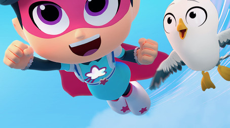 StarBeam (2020) poster