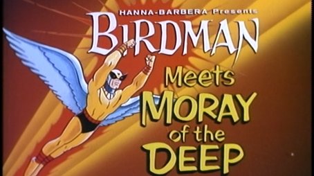 Birdman Meets Moray of the Deep (1967) - Episode 45 poster and promotional image