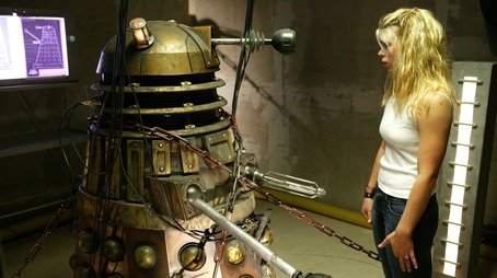Dalek (2005) - Episode 6 poster and promotional image