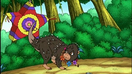 Diego and Porcupine Save the Pinata! (2008) - Episode 8 poster and promotional image