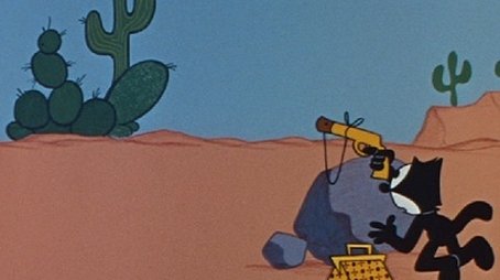 Felix Out West (1959) - Episode 4 poster and promotional image