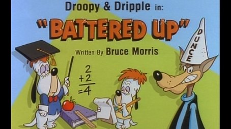 Battered Up! (1992) - Episode 56 poster and promotional image