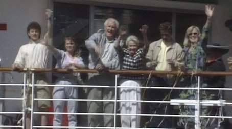 The Looooove Boat (1) (1989) - Episode 21 poster and promotional image