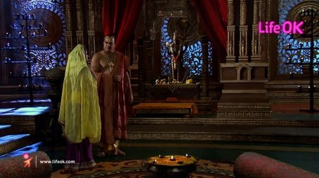 Lakshmi appears before Daksh (2012) - Episode 30 poster and promotional image