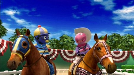 Horsing Around (2007) - Episode 9 poster and promotional image