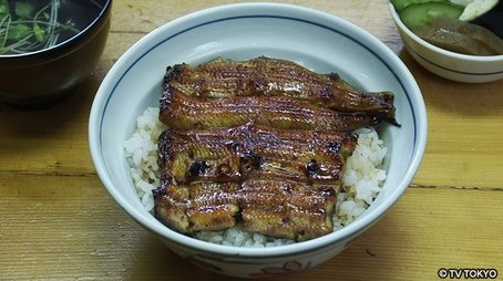 Guinea Fowl and Eel Bowl of Akabane, Kita Ward (2013) - Episode 1 poster and promotional image